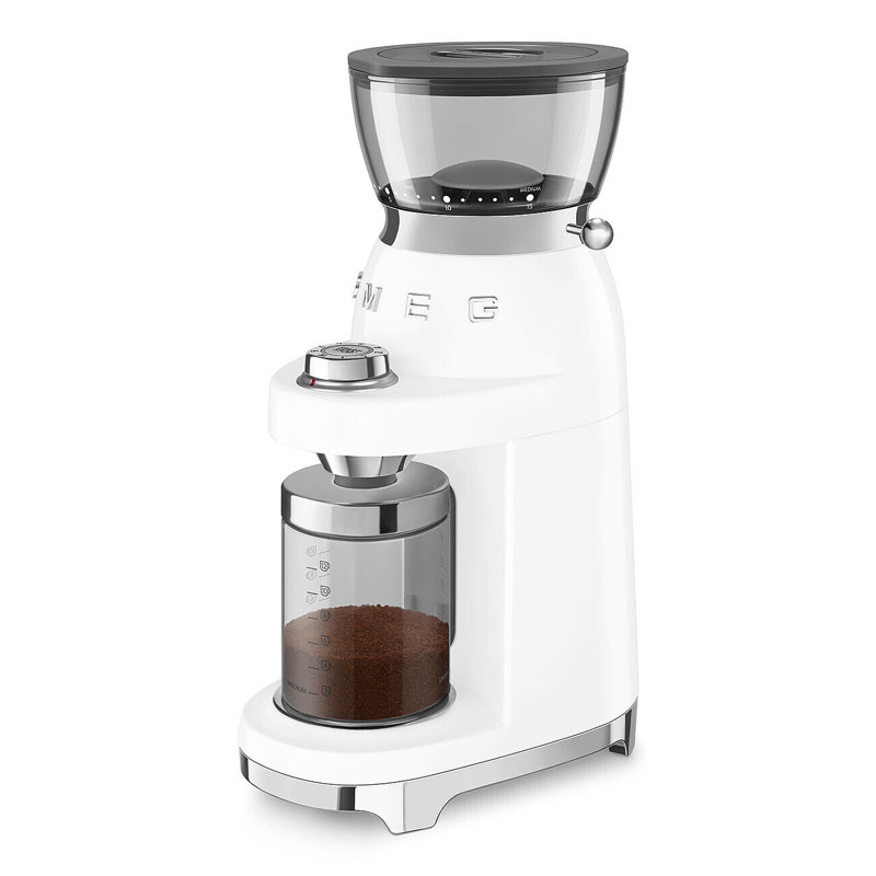 Moulin à café Smeg, Blanc