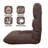 Trule Adjustable Reclining Floor Game Chair-970396626