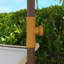 Parasol de plage portatif Outsunny