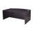 Pery Front Desk Shell, 71 Inch, Modesty Panel, Mocha Brown Melamine-118318926