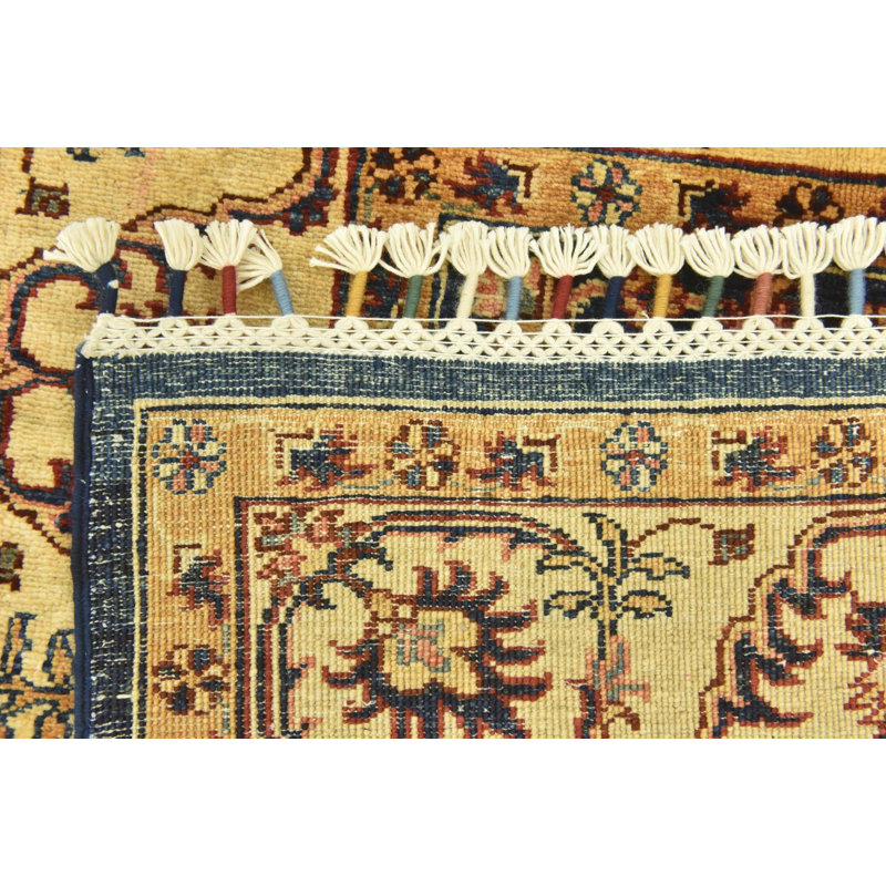 Nero Navy Blue Rug