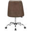 Fauteuil ajustable pour bureau brun