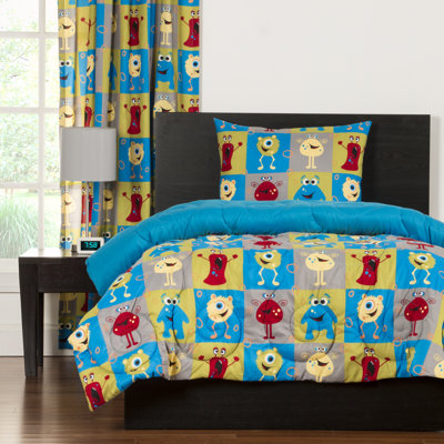 Crayola Monster Friends Comforter Set