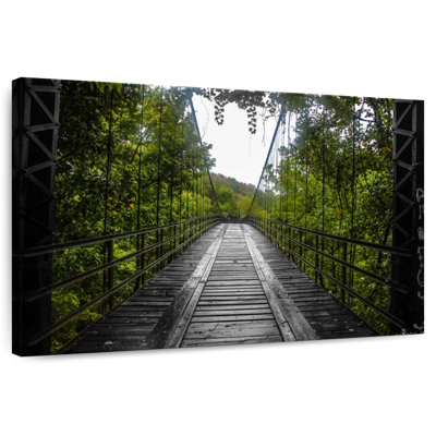 Pont suspendu Lilie Ozarks