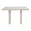 Table de comptoir carrée Latitude White Randell