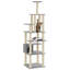 Sapelo 183cm H Cat Tree-1848945869