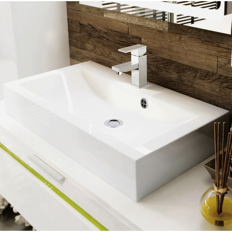 Kerner 960mm Wall Mounted Vanity Unit, Petrol