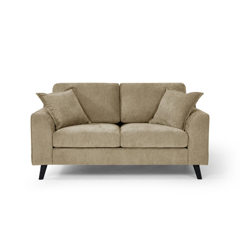 3 Seater Sofa, Beige, 2