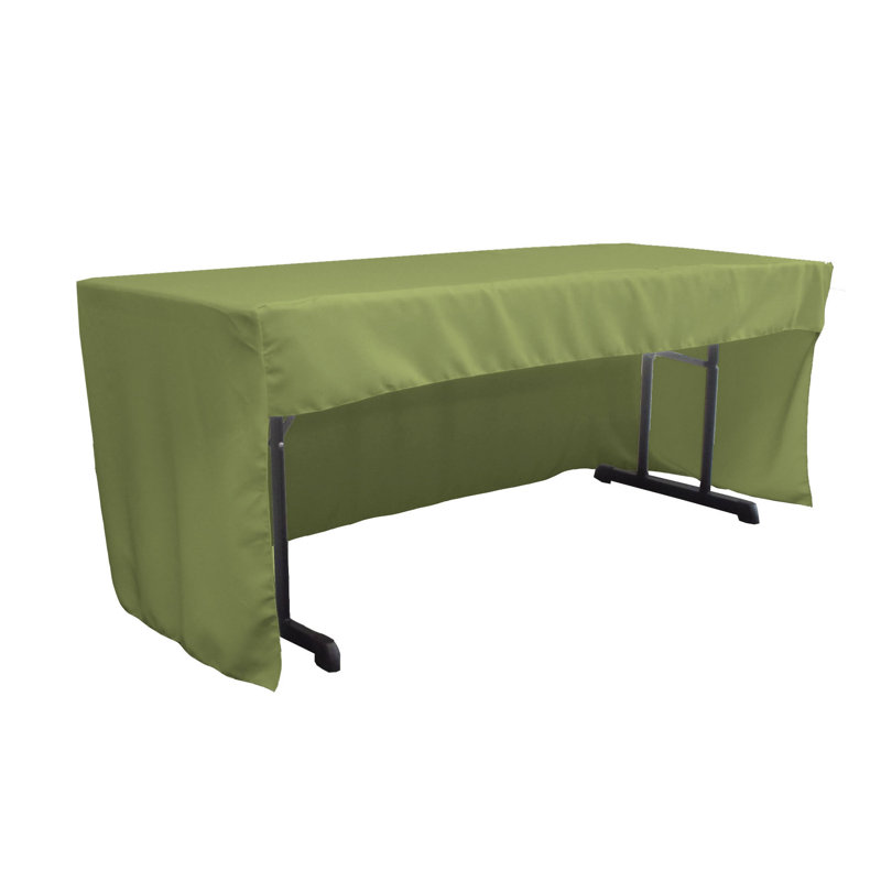 Heitzman Tablecloth, Dark Sage, 48" x 30"