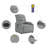 Upholstered Massage Chair-955711799