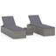 Ensemble de chaises longues de 16 po avec coussins et table-907063904-907063907