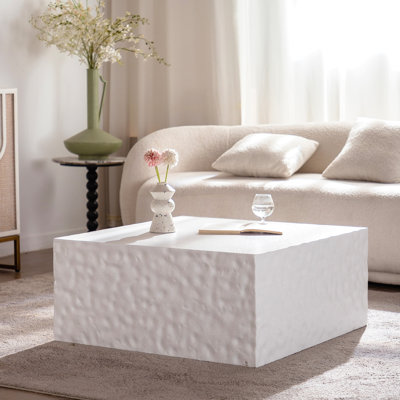 Table basse carrée moderne sans combinaison