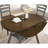Hadrie Extendable Round Solid Wood Base Dining Table-987226460