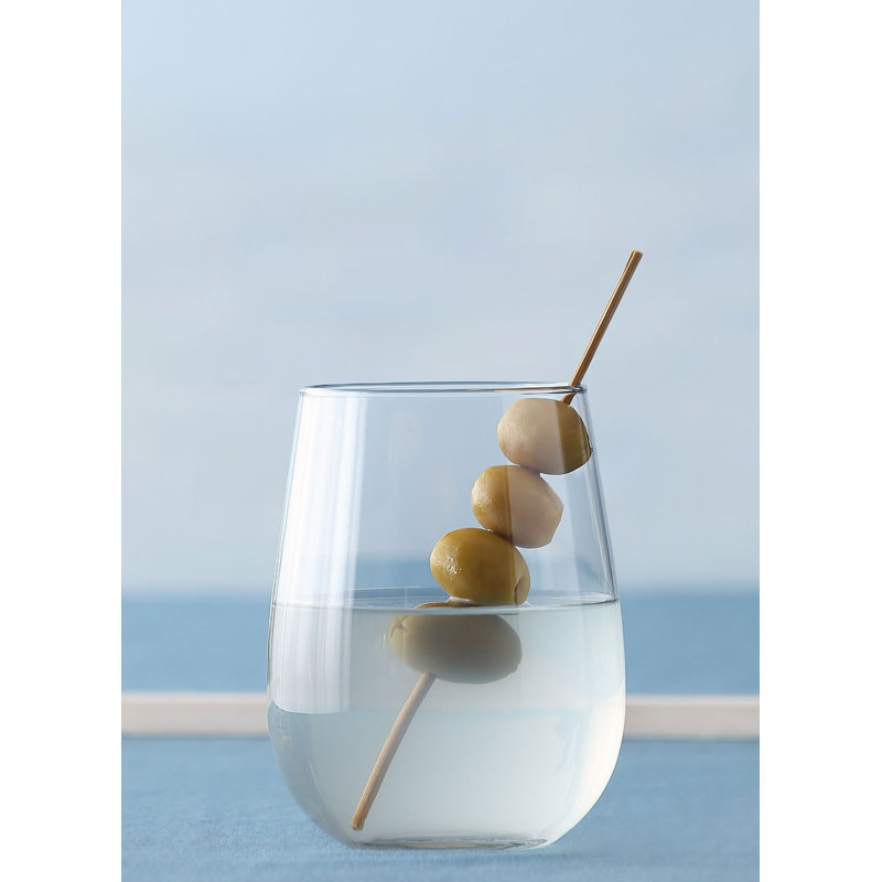 Verres à vin sans pied 16,25 oz