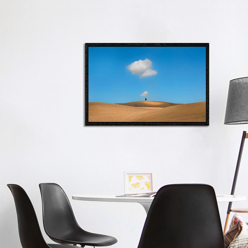 Tuscany by Jure Kravanja - Floater Frame Print on Canvas, Black Floater Framed, 101.6 cm H x 66.04 cm W