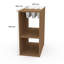 Brookley 74cm H x 60cm W Cube Bookcase-430673811
