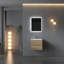5_Newport 24 po Ensemble de meubles de salle de bain moderne en chêne avec armoire et lavabo-2032345243