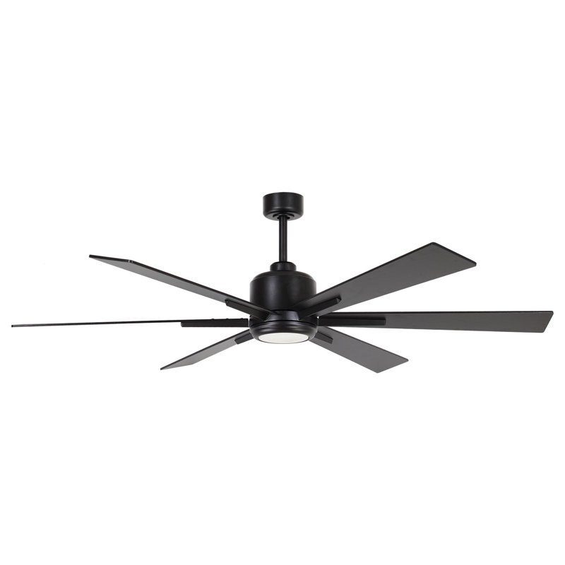 Ventilateur de plafond 65 pales 65 "avec lumières DEL et télécommande inclus