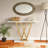 Industrial Console Table Entryway Hallway Table-1454684877