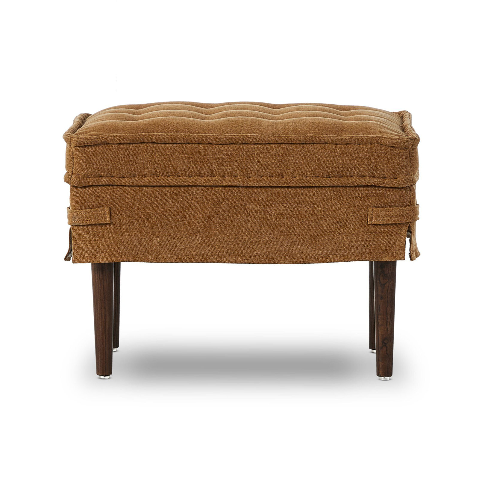 Cole Ottoman, Brown