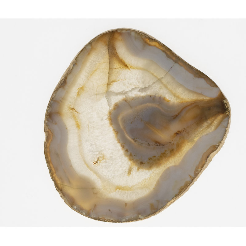 Ensemble de agate 4 pièces, Brun