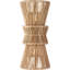 Antigua 20" Sconce in Natural Abaca-1617343970