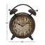 Horloge décorative en métal avec plateau de style tour Eiffel-1197652999-1197653048