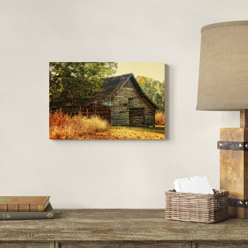 Barn Loft Memories, H 12 po x l 18 po x P 1,25 po