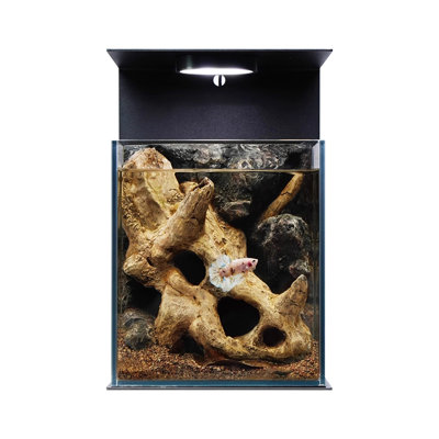 Glass+Aluminum Desktop Fish Tank