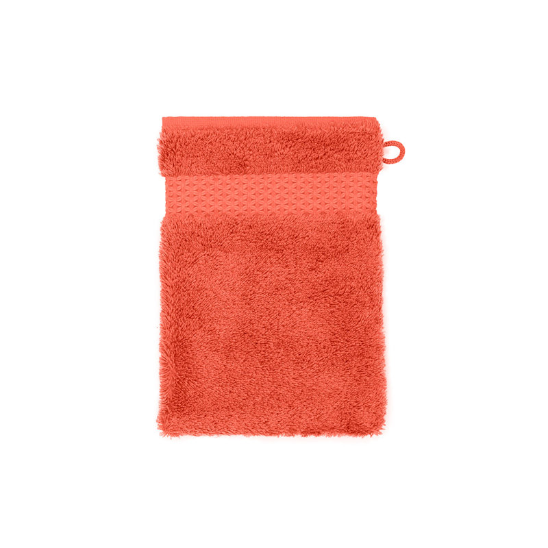 Etoile Washcloth Set, Corallin