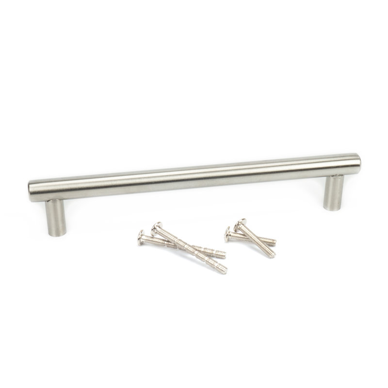 Poignée barre 6 po Lexington, Acier inoxydable brossé