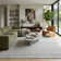 Atlantic Striped  Dove Hand-Woven (Outdoor) Area Rug