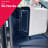 Frigidaire 9 Can/6.5 Liter Beauty Lighted Mirror Mini Personal Fridge Cooler, White-116797373