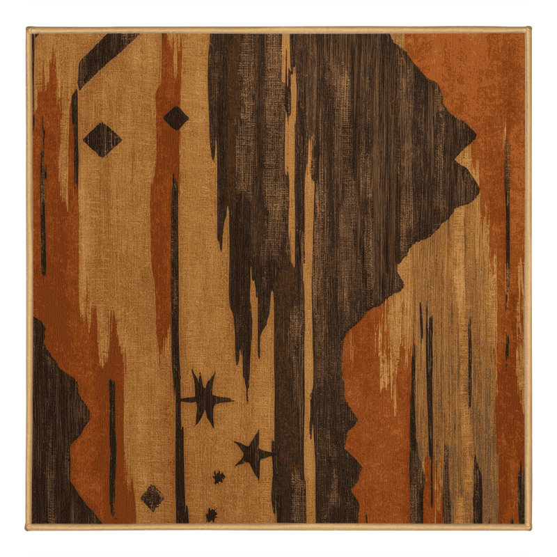 Mystic Dunes Rug, Square 3'