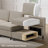 Sectional Sofa Livingroom Coner Couch With Storage Ottomans-1200585939