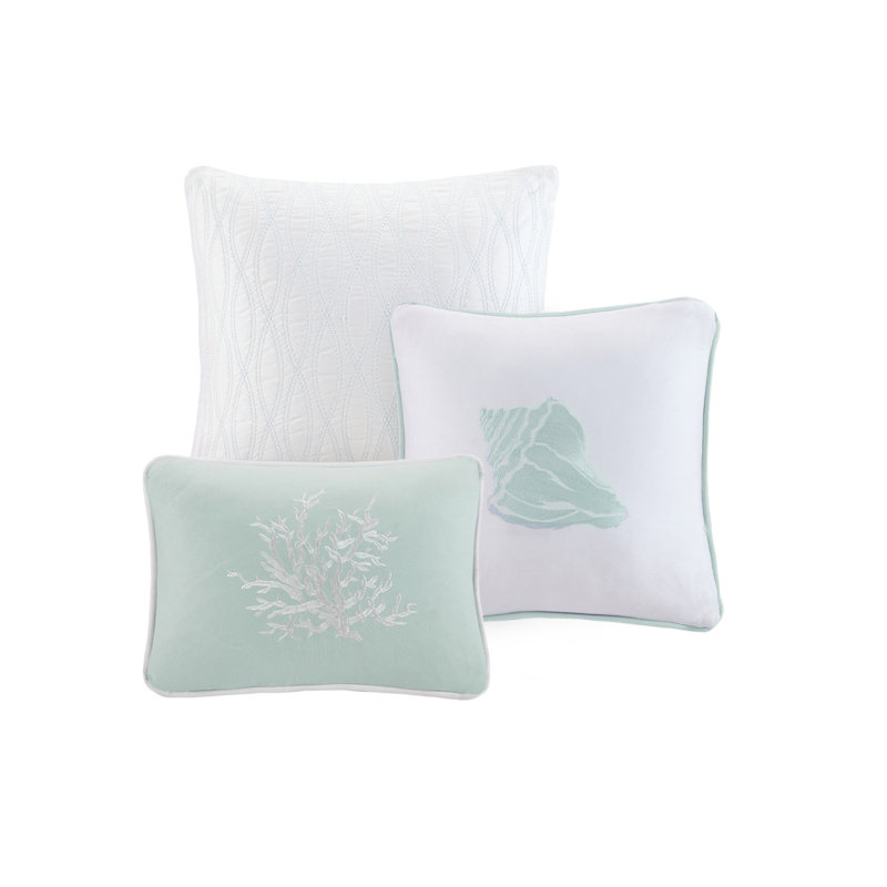 Très grand lit, 100% coton, taies décoratives européennes et option de coussins décoratifs inclus très grand lit, coussin