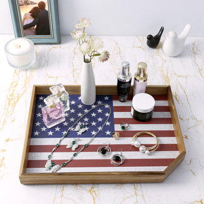 Solid Wood Decorative Tray