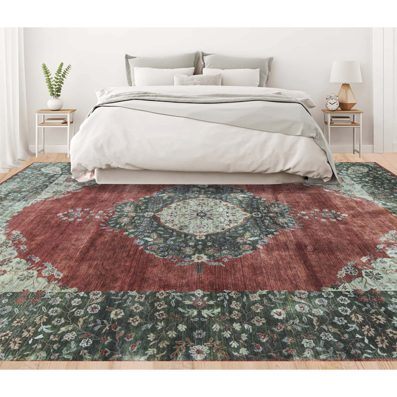 One-of-a-Kind 8'8" X 11'7" Area Rug