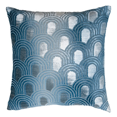 Endless Square Velvet Pillow