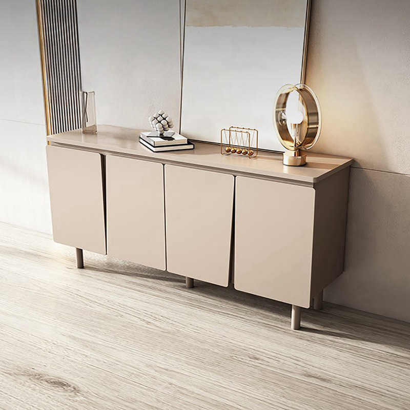Light luxury and simple style sideboard cabinet