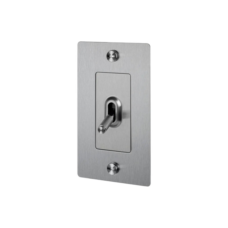 1G Toggle Switch / Non-Logo, Stainless Steel