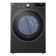LG 7.4 cu. ft. Ultra Large Capacity Smart wi-fi Enabled Front Load Gas Dryer with TurboSteam and Built-In Intelligence