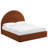 Solana Arched Performance Velvet Platform Bed-105698034-105698041
