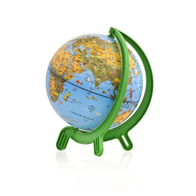 Nova Plastic / Acrylic Tabletop Globe