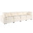 Upholstered Modular Sofa with with Storage Space-569307465