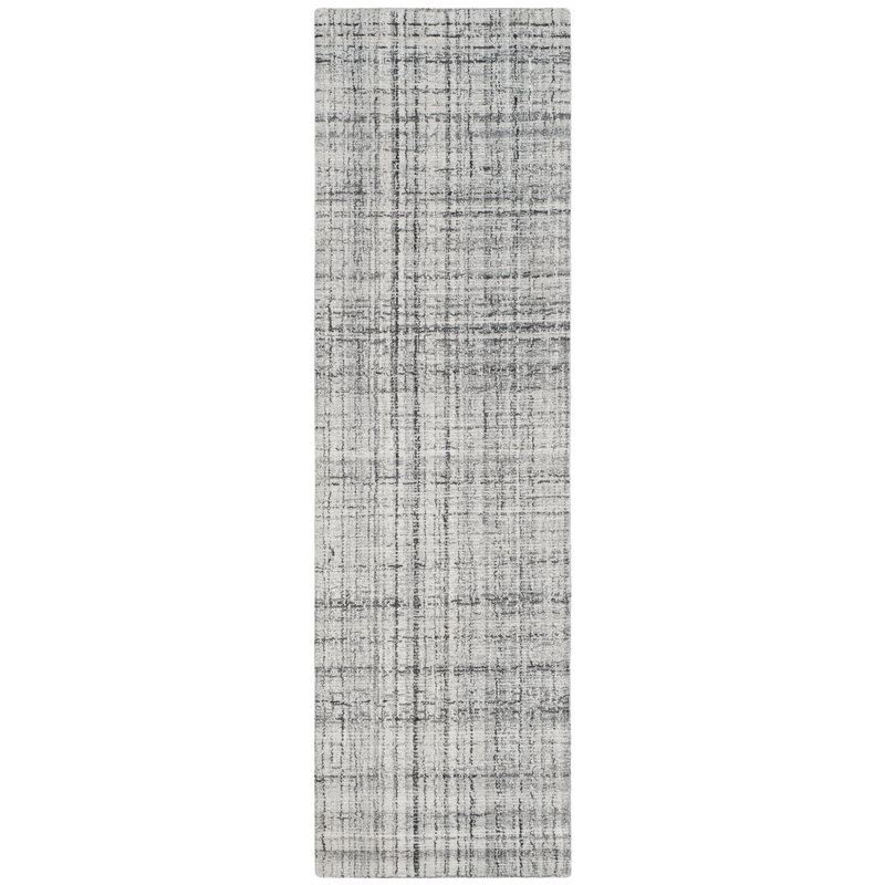 Gudinas Hand Tufted Performance Abstract Rug, Runner 2'3" x 20'