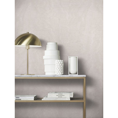 Shimmering Moire Dove Textured Wallpaper