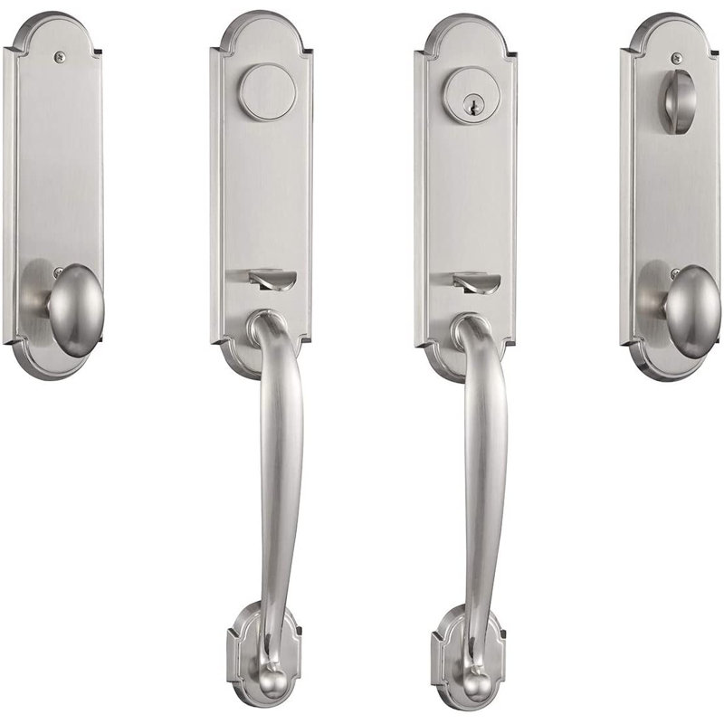 Complete Dummy Entry Set Reversible, Nickel
