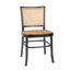 Chaise en bois massif Charlottesville-1006243323