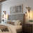 Farmhouse Plug-In Wall Sconce Set of 2-1187632555